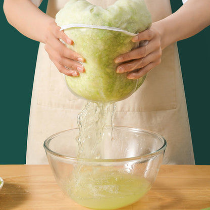 🔥Soy Milk Bag & All Purpose Food Mesh Strainer