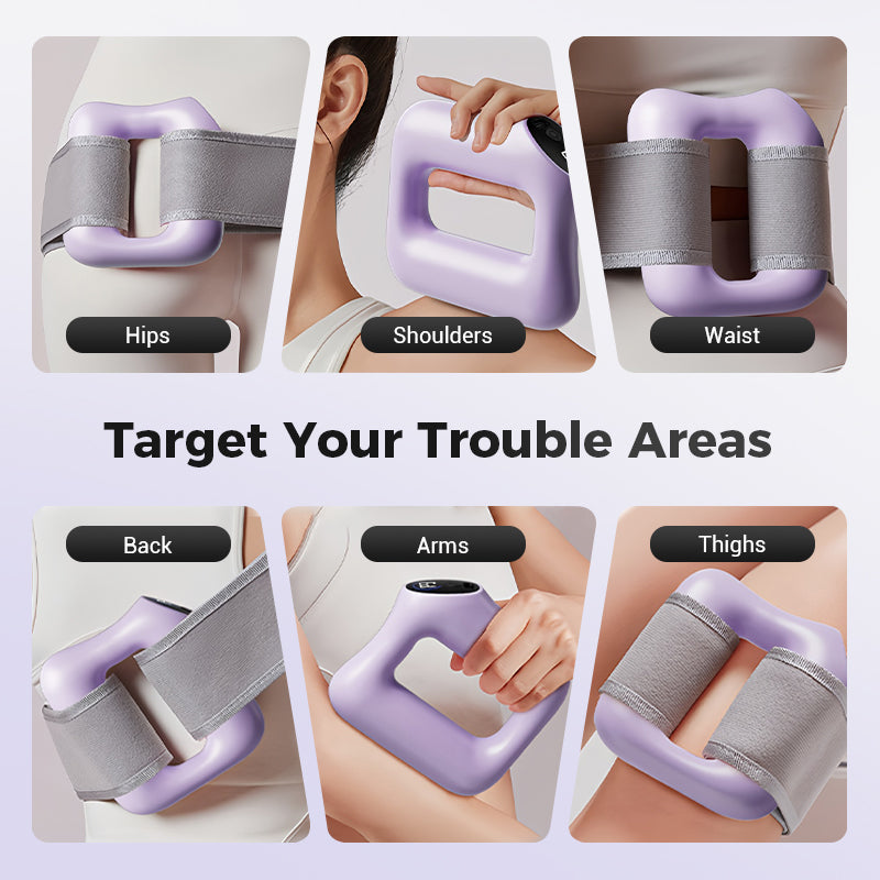 🏆Limited-Time Offer: 50% OFF!!!🏆5-speed handheld massager ring with adjustable strap🌿👑