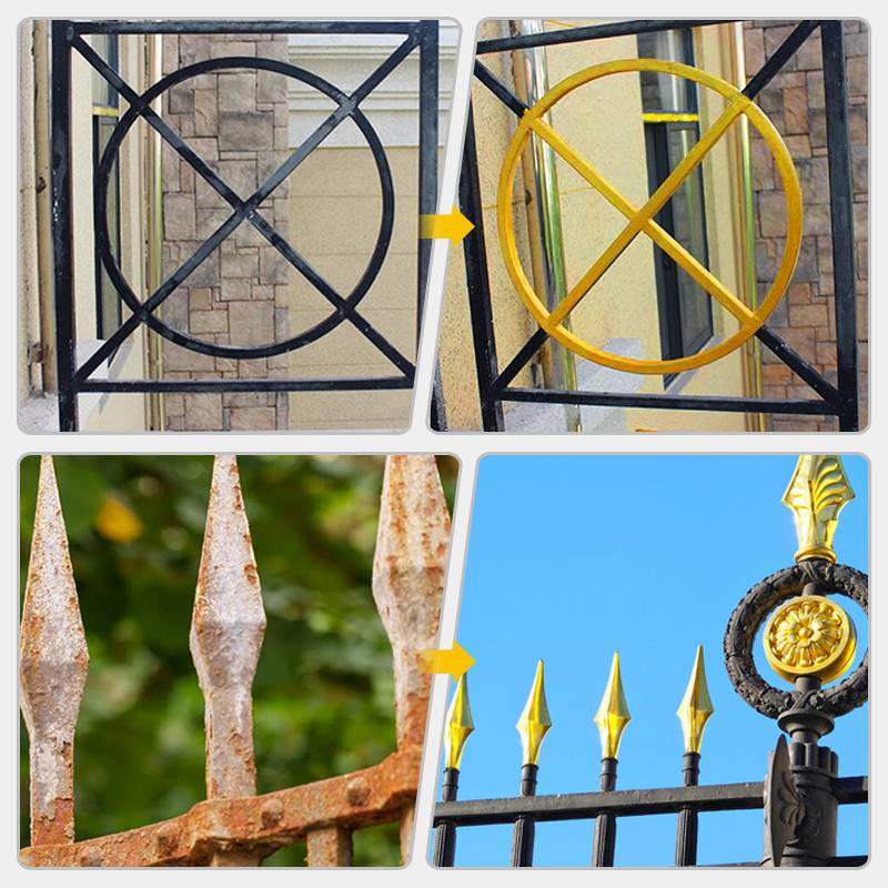 ⏳Time-Limited Special💛Weather resistant water-based gold paint