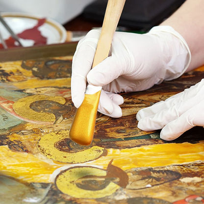 ⏳Time-Limited Special💛Weather resistant water-based gold paint