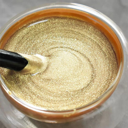 ⏳Time-Limited Special💛Weather resistant water-based gold paint