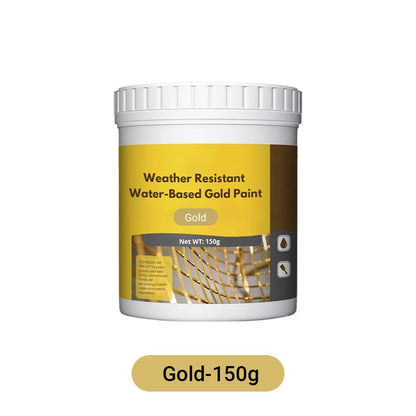 ⏳Time-Limited Special💛Weather resistant water-based gold paint