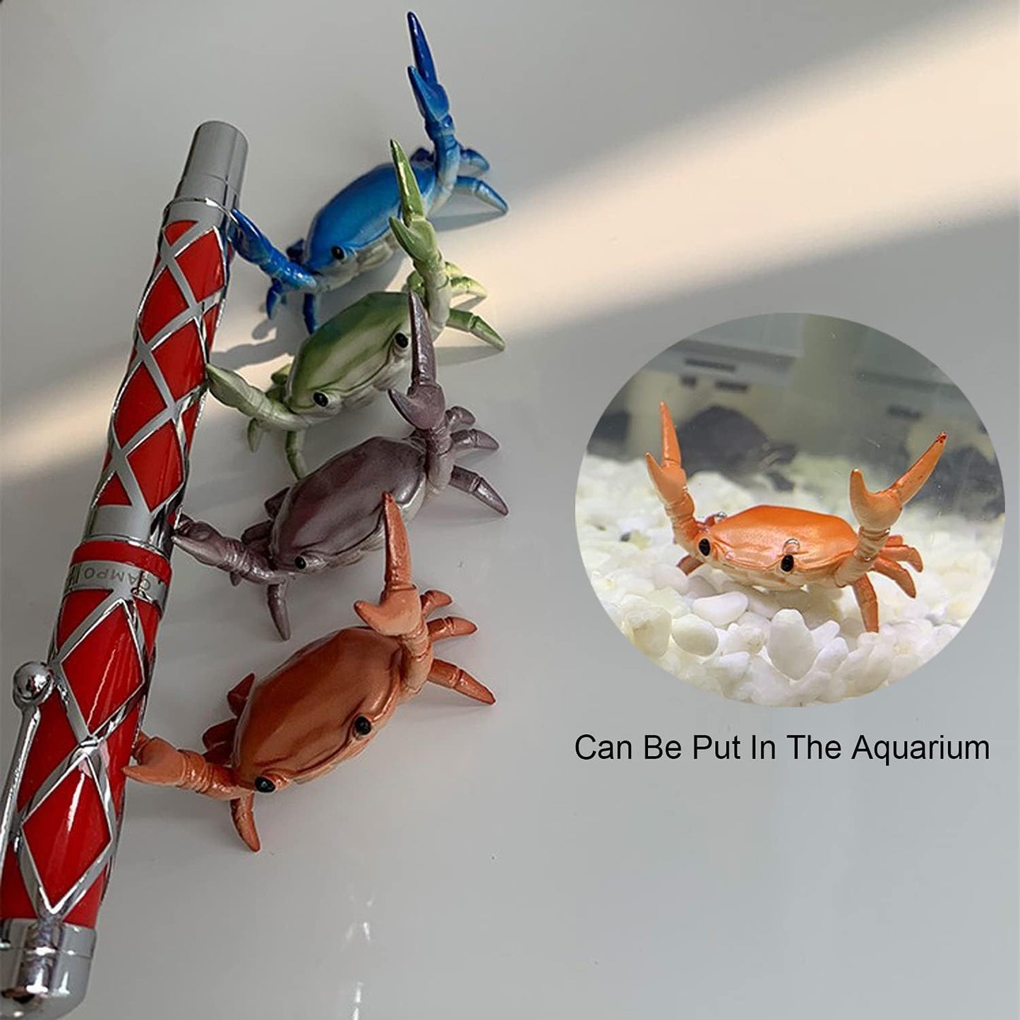🔥LAST DAY 50% OFF💥❤️🤣 Funny Hot Sale - 🦀 Cute crab-shaped pen holder