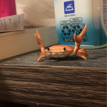 🔥LAST DAY 50% OFF💥❤️🤣 Funny Hot Sale - 🦀 Cute crab-shaped pen holder