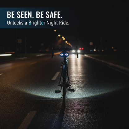 LED Devil's Eye Bicycle Light