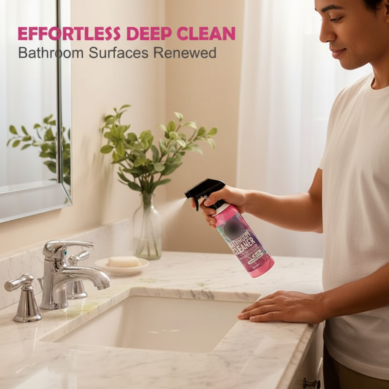 🌸Multi-Surface Bathroom Cleaner for Mold & Limescale
