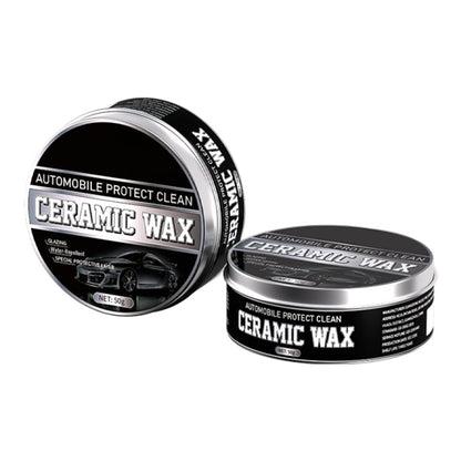 🔥🚗2-in-1 polishing and protective titanium ceramic wax paste