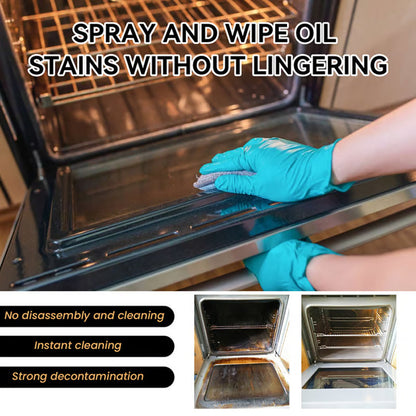 🧼 BUY 2 GET 1 FREE! ✨ Oven & Grill Cleaner Spray 🔥