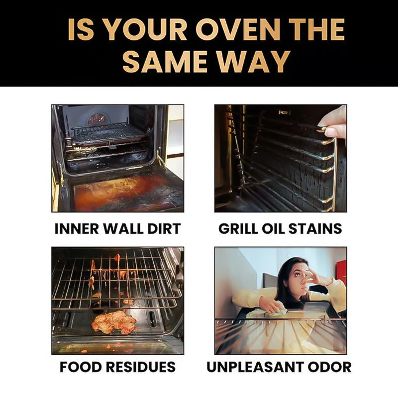 🧼 BUY 2 GET 1 FREE! ✨ Oven & Grill Cleaner Spray 🔥