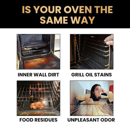 🧼 BUY 2 GET 1 FREE! ✨ Oven & Grill Cleaner Spray 🔥