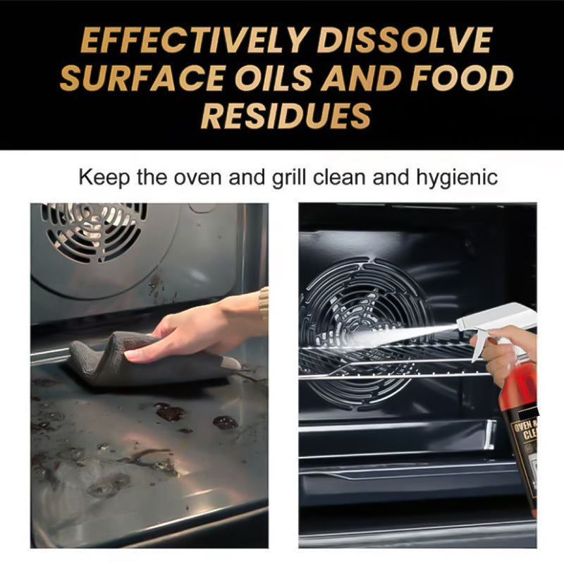 🧼 BUY 2 GET 1 FREE! ✨ Oven & Grill Cleaner Spray 🔥