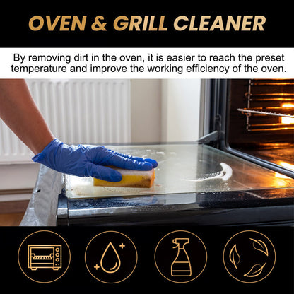 🧼 BUY 2 GET 1 FREE! ✨ Oven & Grill Cleaner Spray 🔥