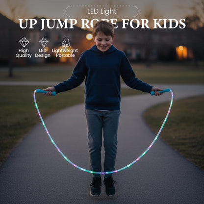 🪀💝LED Light-Up Jump Rope for Kids