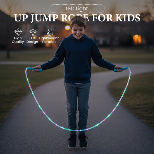 🪀💝LED Light-Up Jump Rope for Kids