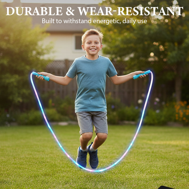 🪀💝LED Light-Up Jump Rope for Kids