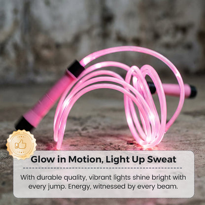 🪀💝LED Light-Up Jump Rope for Kids