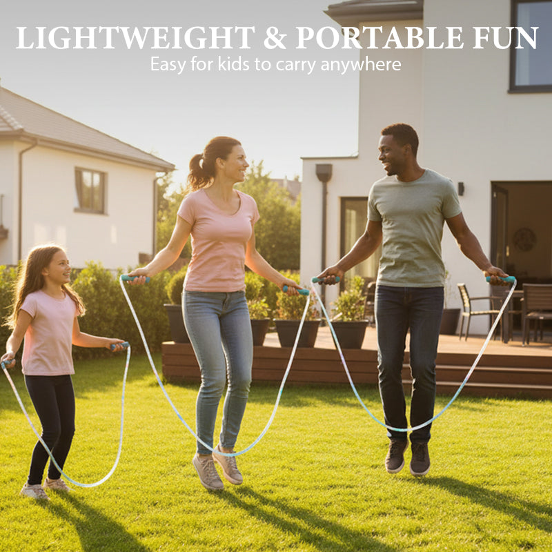 🪀💝LED Light-Up Jump Rope for Kids
