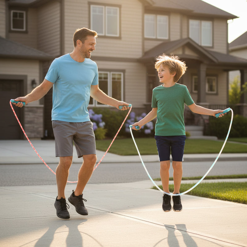 🪀💝LED Light-Up Jump Rope for Kids