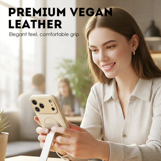 📱Anti-Fingerprint Magnetic Phone Case for 12-17 Series