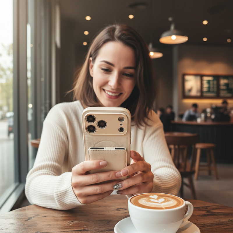 📱Anti-Fingerprint Magnetic Phone Case for 12-17 Series