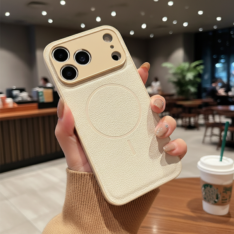 📱Anti-Fingerprint Magnetic Phone Case for 12-17 Series