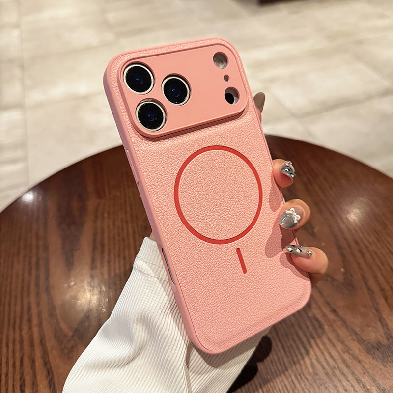 📱Anti-Fingerprint Magnetic Phone Case for 12-17 Series