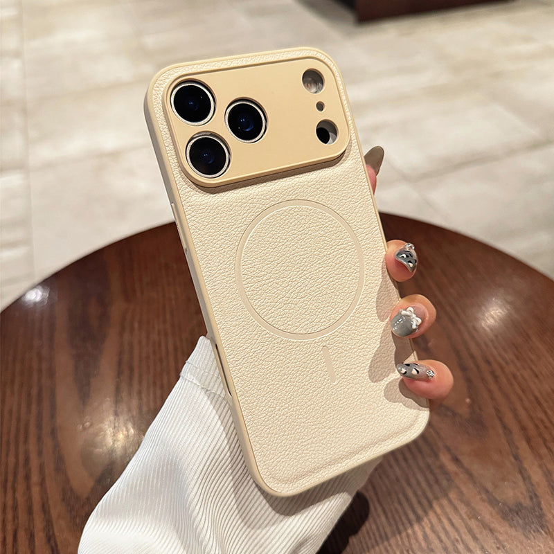 📱Anti-Fingerprint Magnetic Phone Case for 12-17 Series