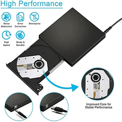 💿External CD DVD Drive