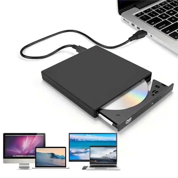 💿External CD DVD Drive