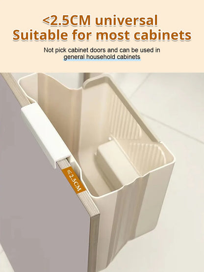🏆Foldable Hanging Trash Can – Space Saving, Leak Proof & Easy to Clean🧼