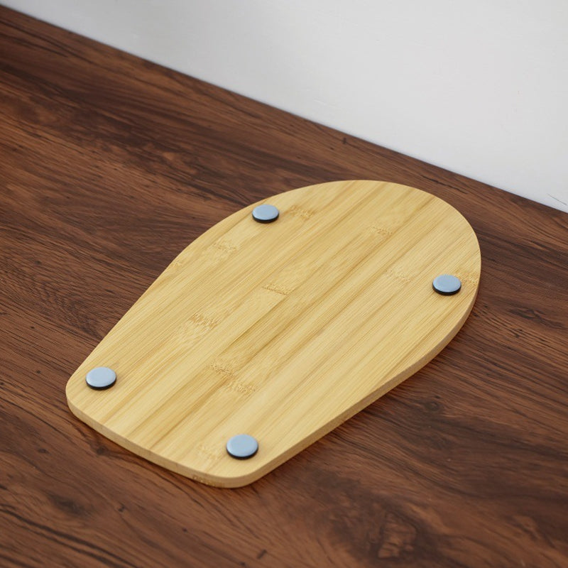 Effortless Wooden Mixer Sliding Tray