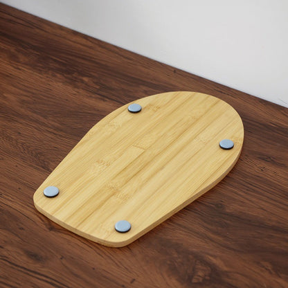 Effortless Wooden Mixer Sliding Tray