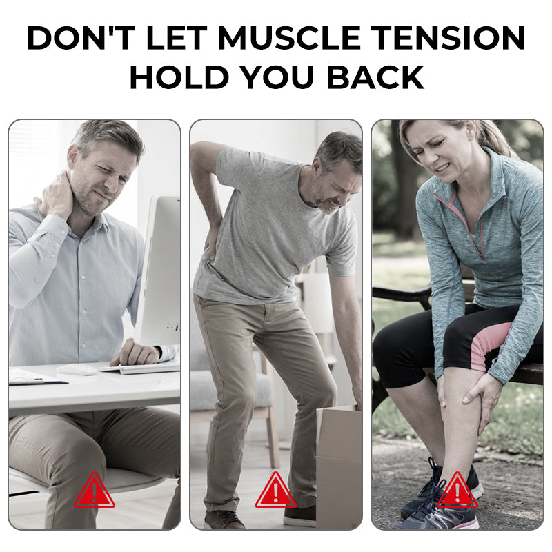 🔥2026 New Arrivals: 50% Off for a Limited Time!🔥Portable Percussion Massage Gun