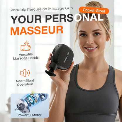 🔥2026 New Arrivals: 50% Off for a Limited Time!🔥Portable Percussion Massage Gun