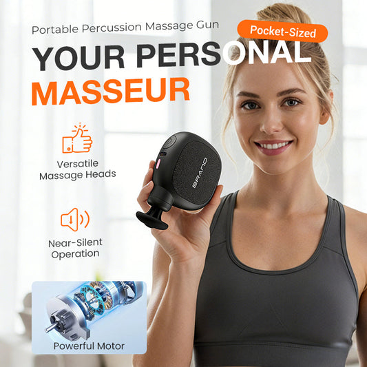🔥2026 New Arrivals: 50% Off for a Limited Time!🔥Portable Percussion Massage Gun