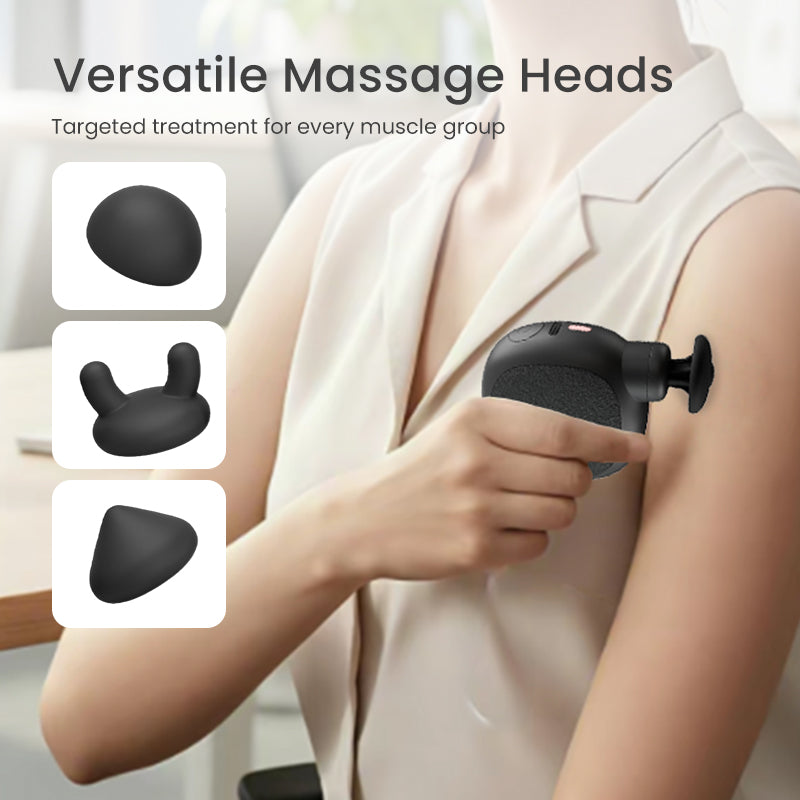 🔥2026 New Arrivals: 50% Off for a Limited Time!🔥Portable Percussion Massage Gun