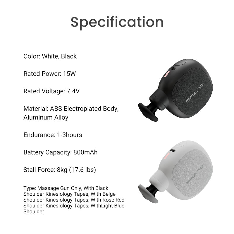 🔥2026 New Arrivals: 50% Off for a Limited Time!🔥Portable Percussion Massage Gun