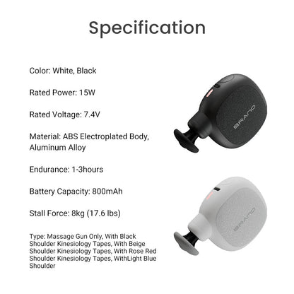 🔥2026 New Arrivals: 50% Off for a Limited Time!🔥Portable Percussion Massage Gun