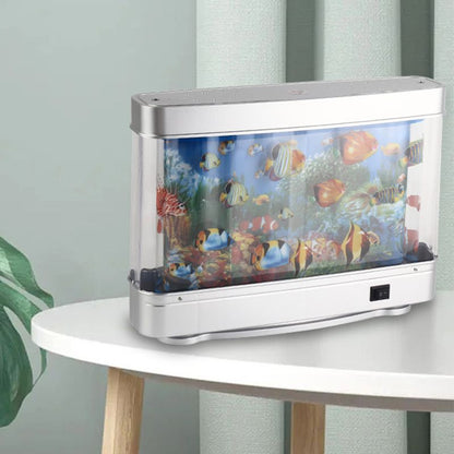 🎁Gift Choice - Artificial Tropical Fish Aquarium Lamp🐠
