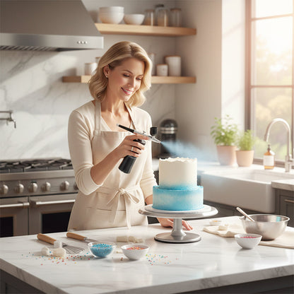 🎨 Electric Airbrush Kit with Compressor