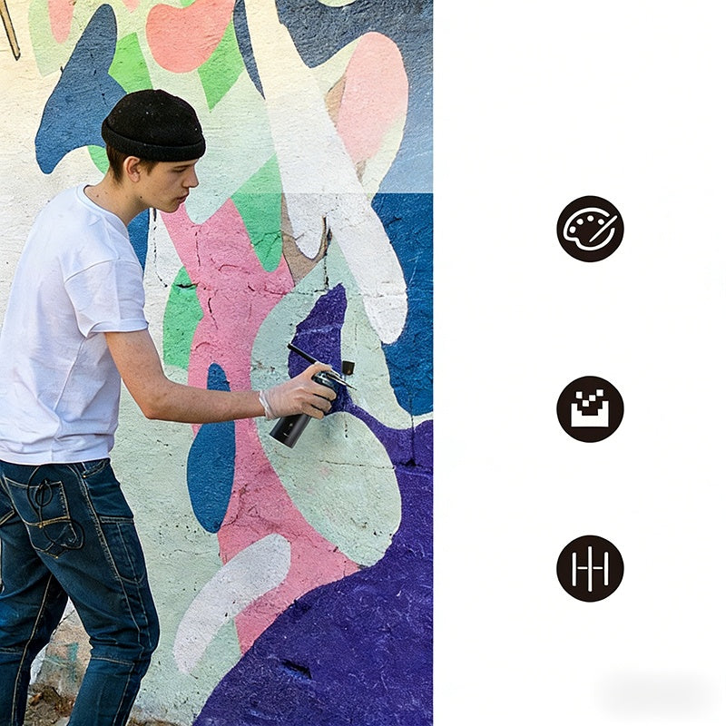 🎨 Electric Airbrush Kit with Compressor