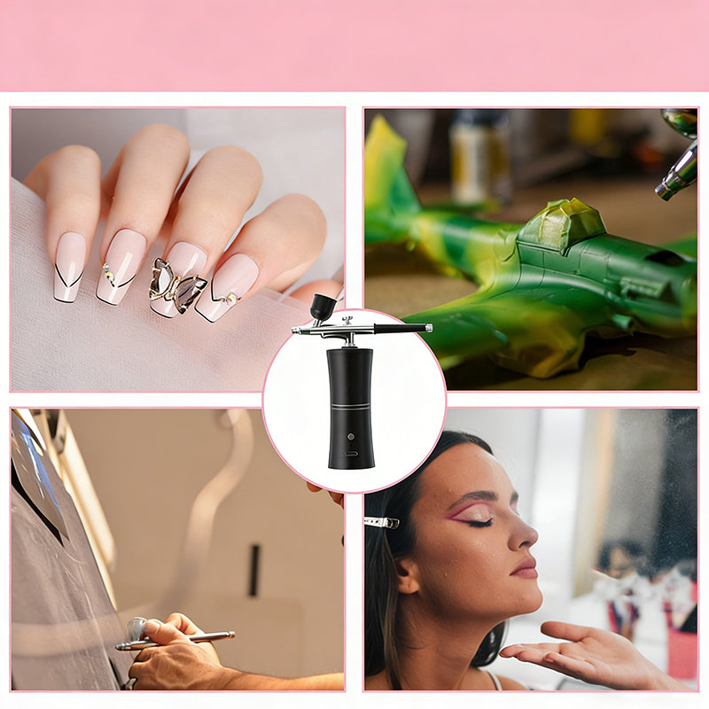 🎨 Electric Airbrush Kit with Compressor