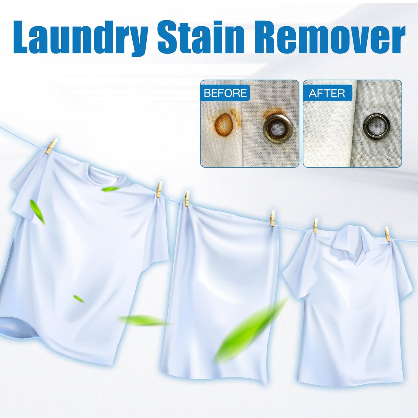 💐🔥Buy 2 Get 1 Free🔥Powerful Laundry Stain Remover Spray