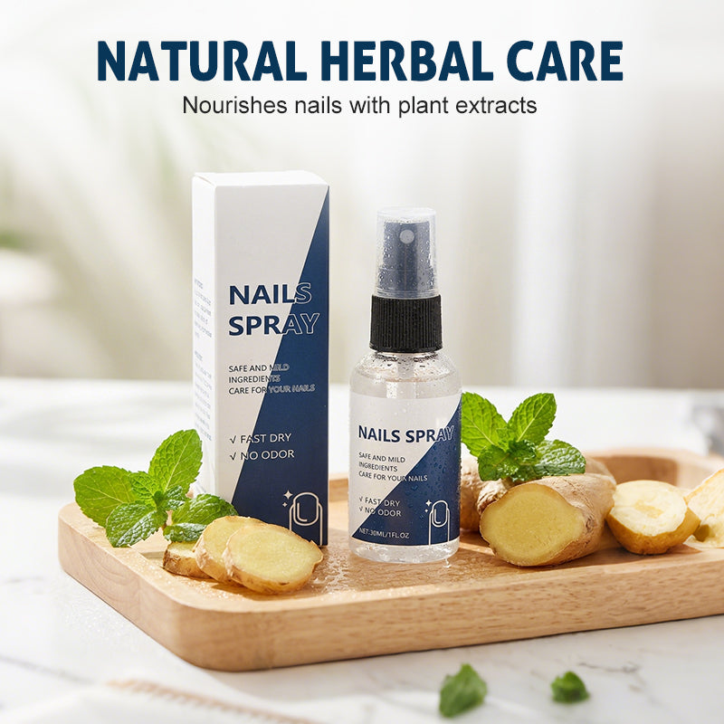🔥2026 New Arrivals: 50% Off for a Limited Time!🔥Nourishing Nail Repair Spray