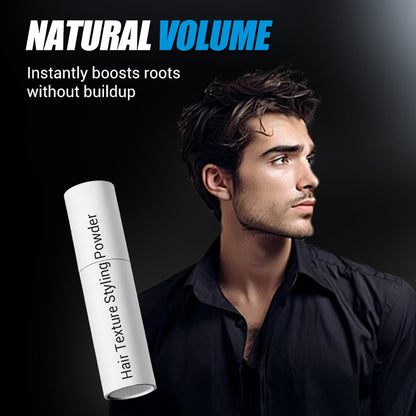 Natural Lightweight Hair Texture Styling Powder
