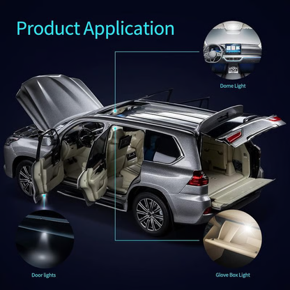 🌞Summer Awakening: 50% discount!💡42-piece super bright LED car interior lighting set - plug & play upgrade for your car ✨