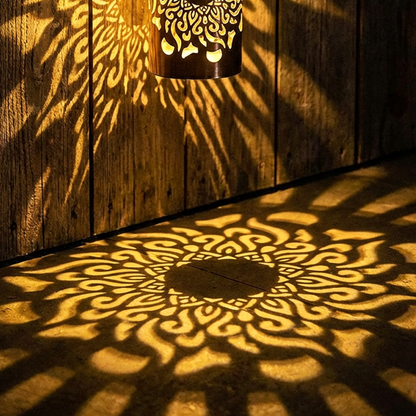 💡💓Surprise Price🔥Solar-Powered Mandala Projector Light🎁🏠