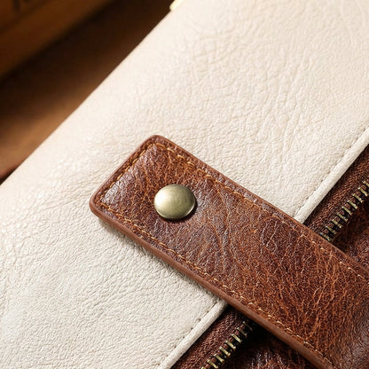 ✨Women's Retro Style RFID Blocking Tri-fold Wallet🛍️