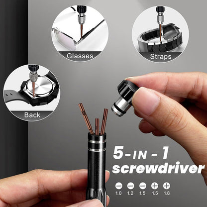 💎 50% OFF! 💎 Professional Watch Repair Tool Kit