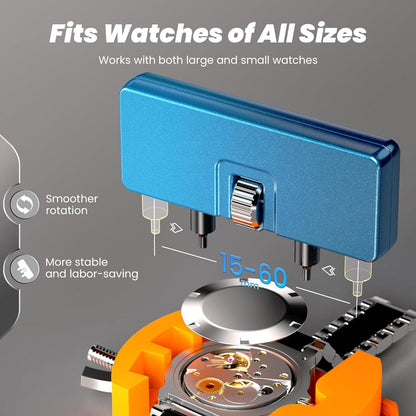 💎 50% OFF! 💎 Professional Watch Repair Tool Kit